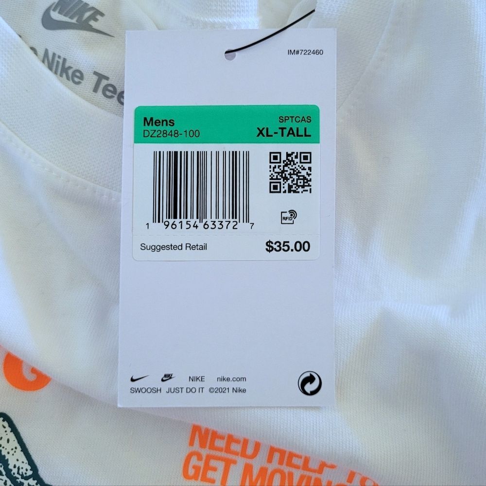 Nike👟 "Nike Moving Co." Graphic Tee👕 - NWT - Picture 13 of 13